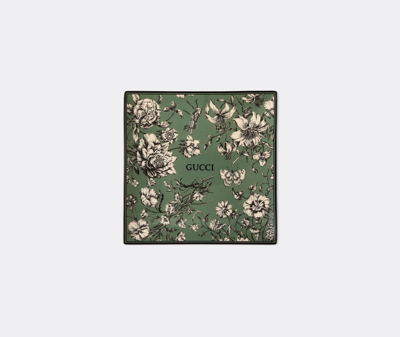 Shop Gucci Serving And Trays Green Uni
