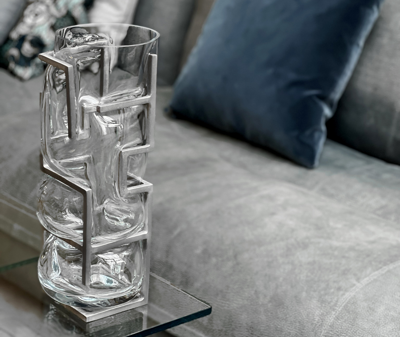 Shop Vanessa Mitrani Vases Clear Uni