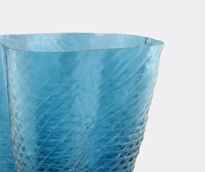 Vanessa Mitrani Vases Duck Blue Uni In Duck Blue