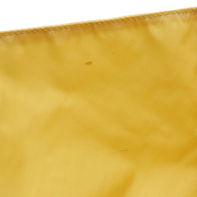 Shop Bottega Veneta Yellow Synthetic Tote Bag ()