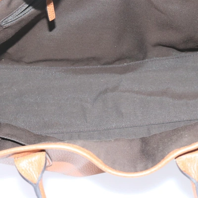 Shop Gucci Princy Brown Leather Shoulder Bag ()
