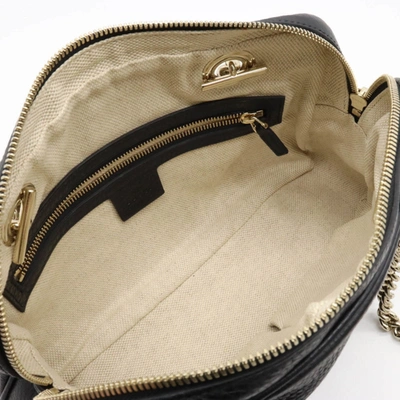 Shop Gucci Soho Black Leather Shopper Bag ()