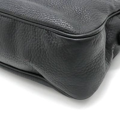 Shop Gucci Soho Black Leather Shopper Bag ()