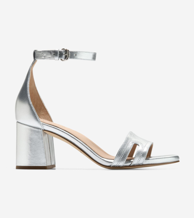 Shop Cole Haan Adelaine Sandal In Silver