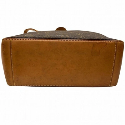 Pre-owned Louis Vuitton Piano Brown Canvas Shoulder Bag ()