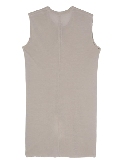 Shop Rick Owens Basic Sl T Tank Top