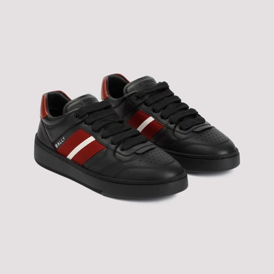 Shop Bally Rebby Sneaker Shoes In Black