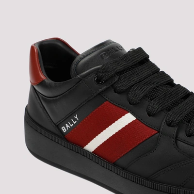 Shop Bally Rebby Sneaker Shoes In Black