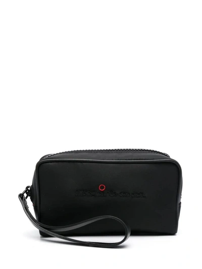 Shop Kiton Beauty Case. Bags In Black