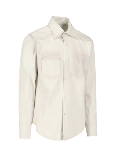 Shop Maison Margiela Shirts In White