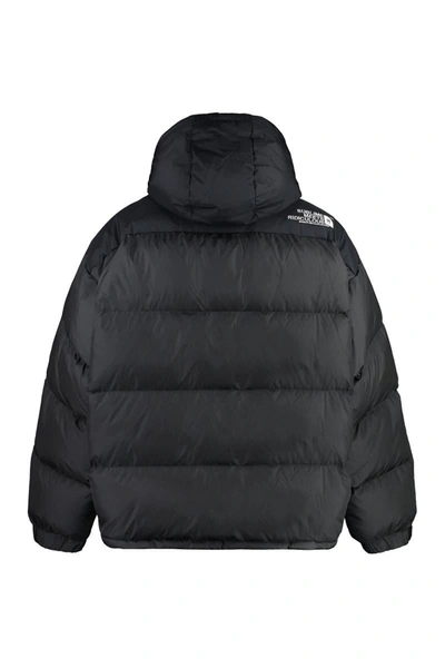 Shop Miharayasuhiro Maison Mihara Yasuhiro Oversize Hooded Down Jacket In Black