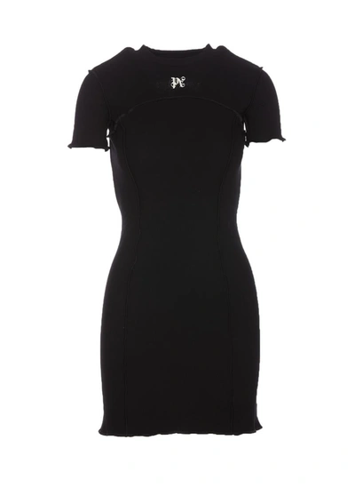 Shop Palm Angels Dresses In Black