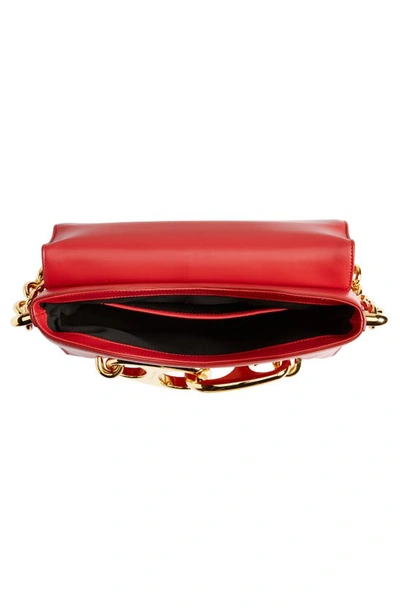 Shop Tom Ford Medium Carine Leather Shoulder Bag In Red