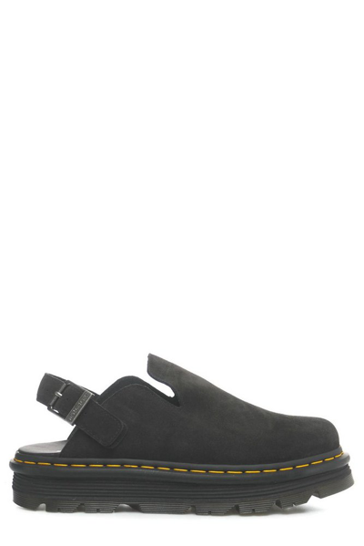 Shop Dr. Martens' Dr. Martens Zebzag Casual Singback Platform Mules In Black