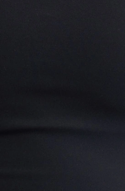 Open Edit Smooth Edit Crewneck Tank In Black