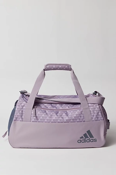 Shop Adidas Originals Squad V Duffel Bag In Mauve, Women's At Urban Outfitters