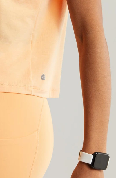 Zella Harper Tank In Coral Beads