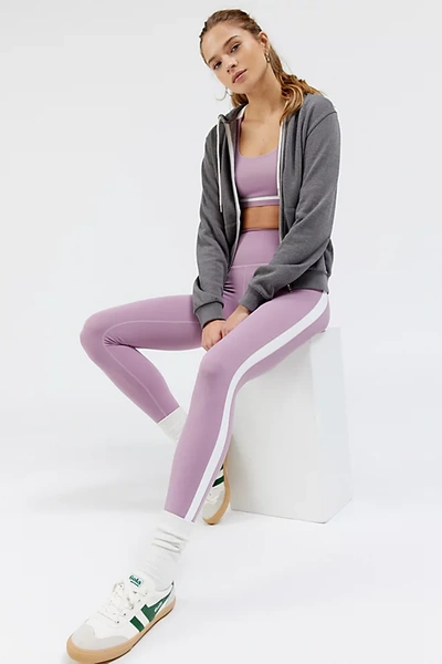 Shop Splits59 Miles High-waisted 7/8 Legging Pant In Pink, Women's At Urban Outfitters