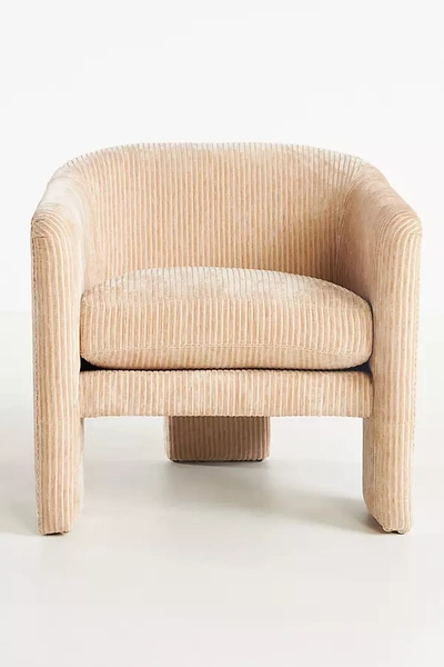 Shop Anthropologie Corduroy Effie Tripod Chair