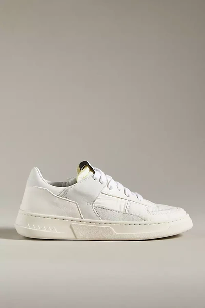 Shop Run Of Errant Sneakers In White