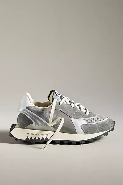 Shop Run Of Tempelhof Sneakers In Grey