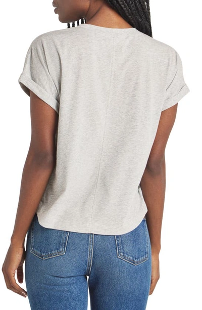 Splendid Skye T-shirt In Heather Grey