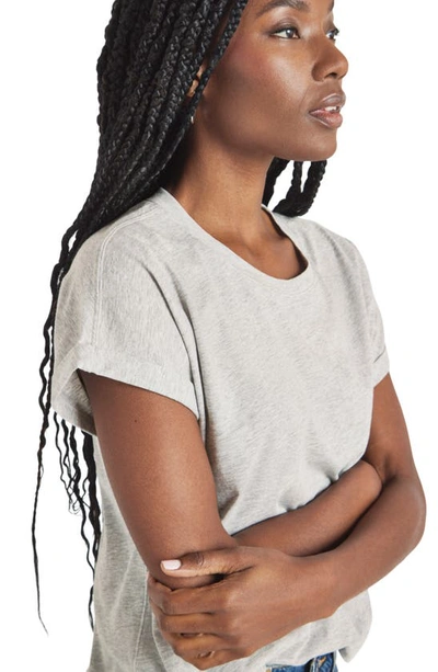 Splendid Skye T-shirt In Heather Grey