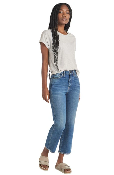 Splendid Skye T-shirt In Heather Grey
