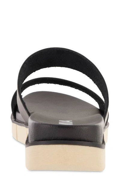 Shop Mia Elori Slide Sandal In Black