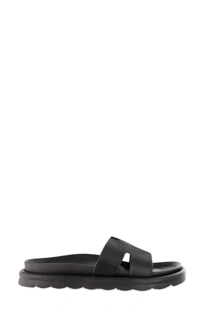 Shop Mia Bertini Slide Sandal In Black