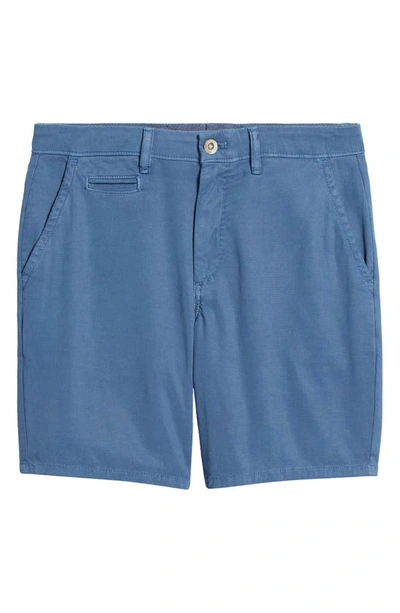 Shop Johnnie-o Nassau Chino Shorts In Wake