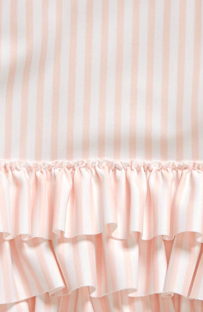 Shop Tucker + Tate Ruffle One-piece Swimsuit In Pink English Shae Stripe
