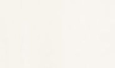 Nordstrom Rib Trim Woven T-shirt In Ivory Pristine