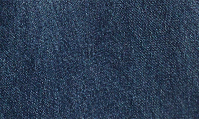 Mango Wide Leg Jeans In Dark Blue