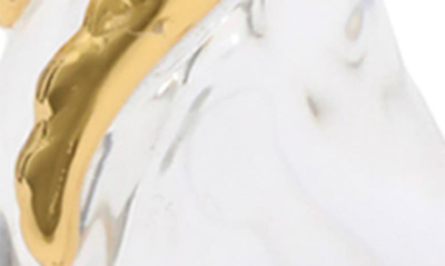 Shop Alexis Bittar Liquid Vine Lucite® Raindrop Earrings In Gold