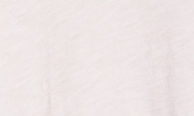 Atm Anthony Thomas Melillo V-neck Slub Cotton T-shirt In Faded Rose