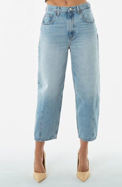 Shop Etica Iris Relaxed Taper Jeans In Arcadia