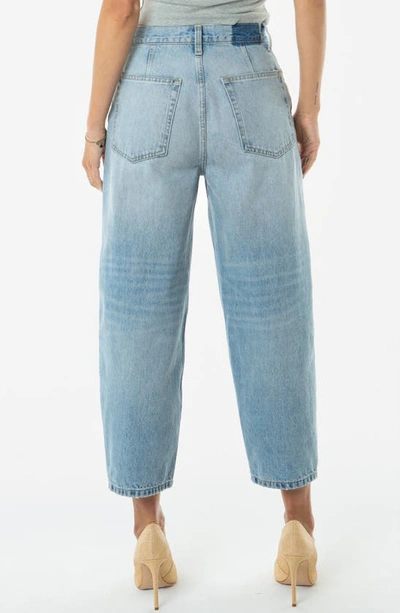 Shop Etica Iris Relaxed Taper Jeans In Arcadia