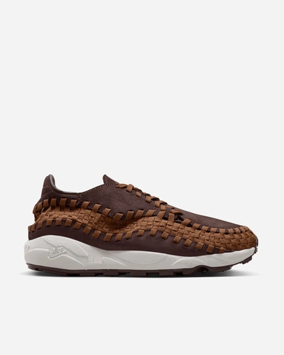 Shop Nike Air Footscape Woven In Brown