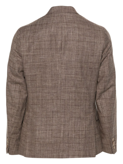 Shop Paul Smith Mens Two Buttons Jacket In Brown