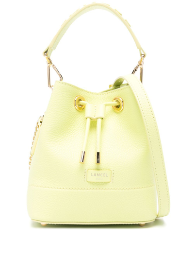 Shop Lancel Ninon De  Bag In Yellow & Orange