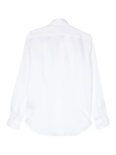 Shop Tintoria Mattei Shirt In White