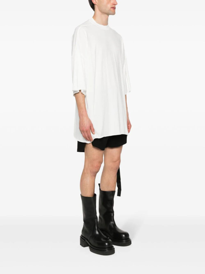 Shop Rick Owens Drkshdw Tommy T In White