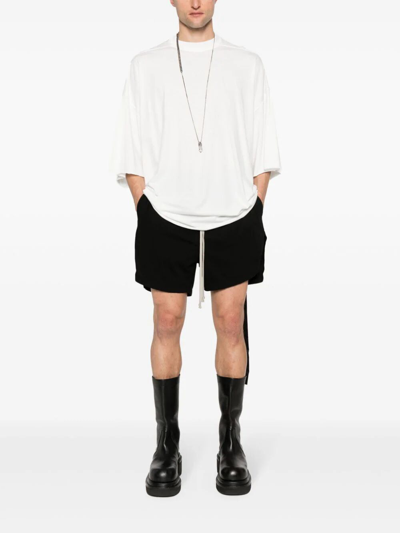 Shop Rick Owens Drkshdw Tommy T In White