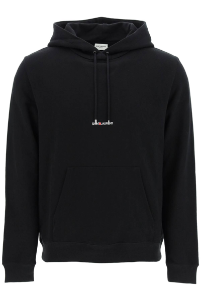 Saint Laurent Sweaters In Black