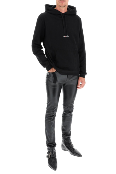 Saint Laurent Sweaters In Black