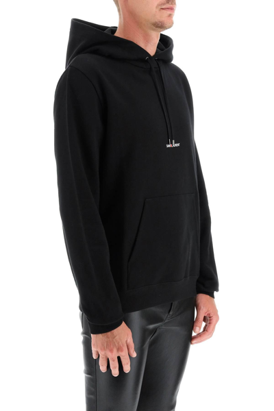 Saint Laurent Sweaters In Black