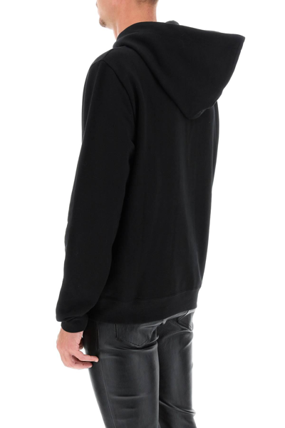 Saint Laurent Sweaters In Black