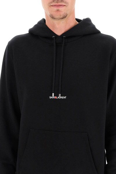 Saint Laurent Sweaters In Black