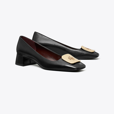 Shop Tory Burch Georgia Pump In Perfect Black